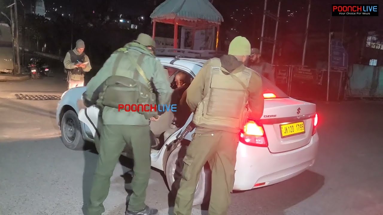 Delhi Blast: High Alert In Jammu & Kashmir | Security Tightened Across Region