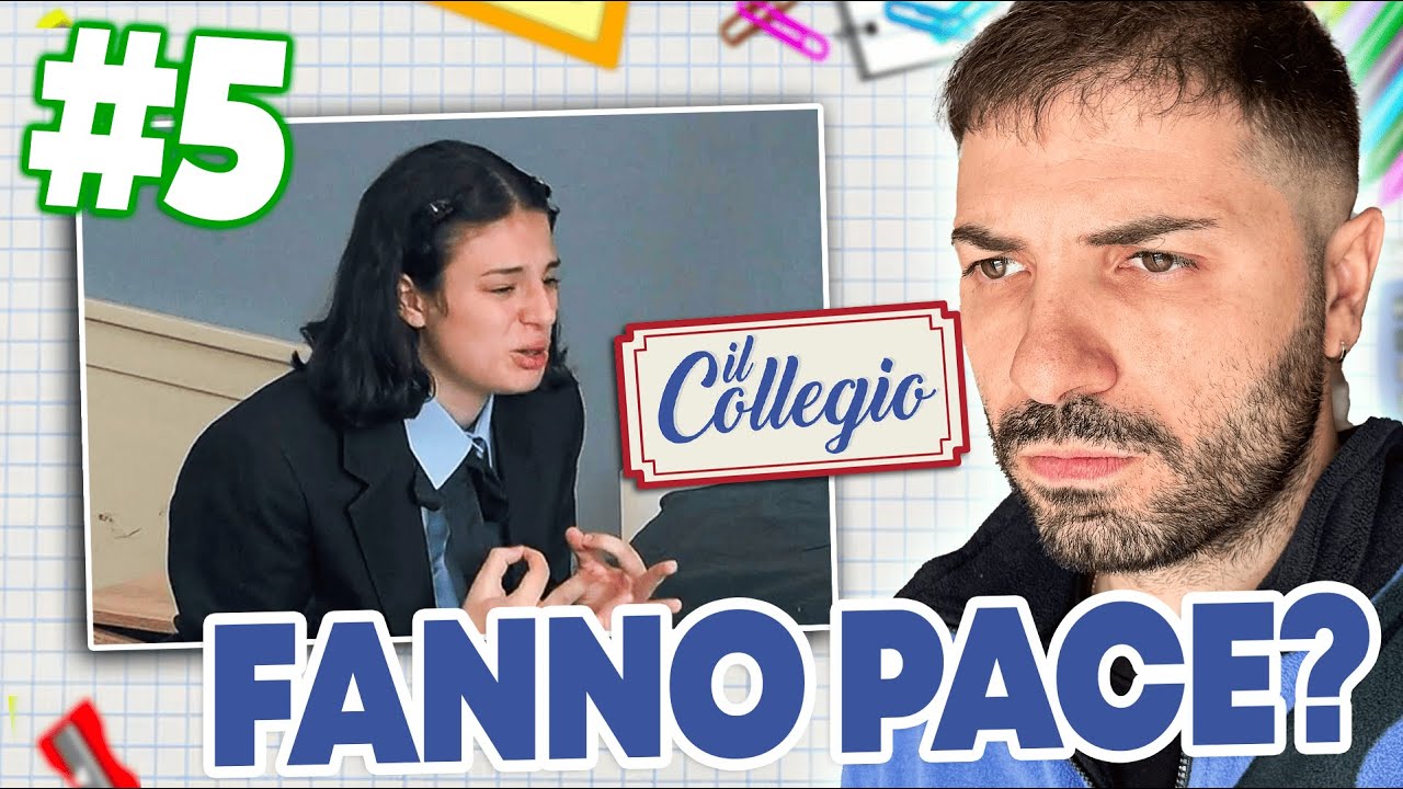 Continuano LE UMILIAZIONI! - REACTION alla QUINTA PUNTATA del COLLEGIO 9 🏫