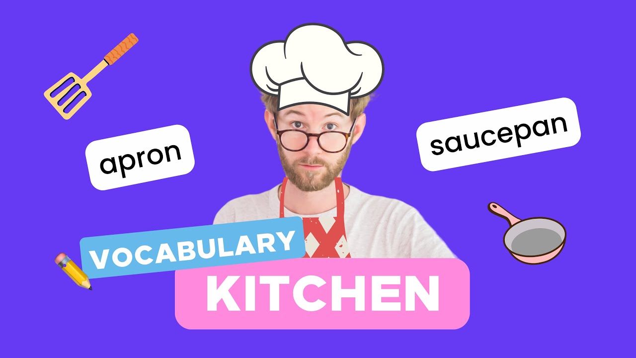 🍳 Vocabulario de la cocina en inglés | Frases y ejemplos | Cooking