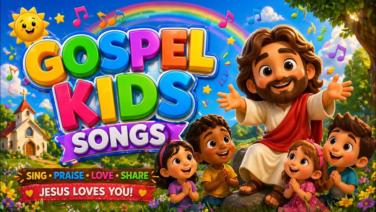 ✨ Fun Christian SONGS FOR KIDS &mdash;  I Share Like Jesus Taught #biblesongs #kidsworship #kidspraise