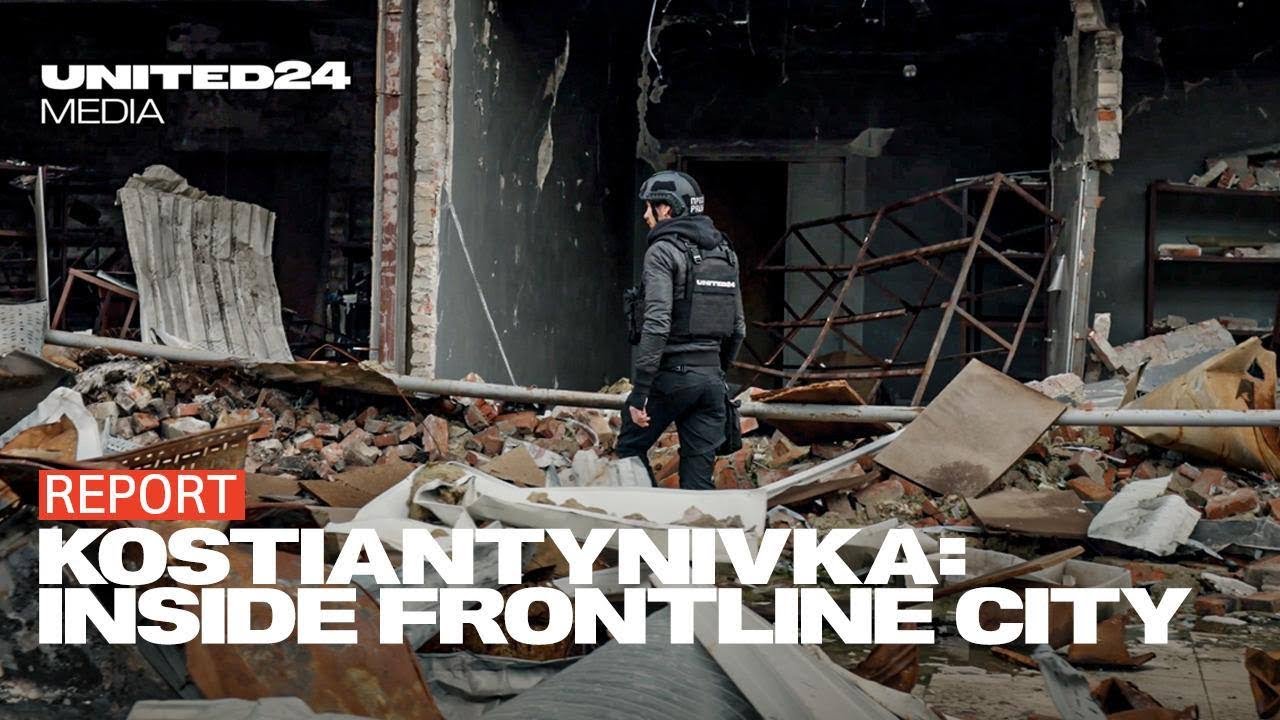 How Russia Levels Ukrainian Cities. A Day In Kostiantynivka