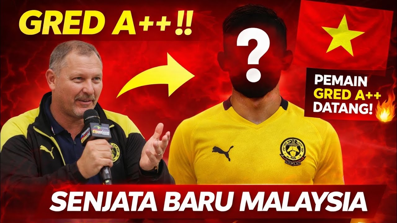 GRED A++‼️ Senjata Rahsia Baru Harimau Malaya Tiba untuk Hadapi Vietnam 
