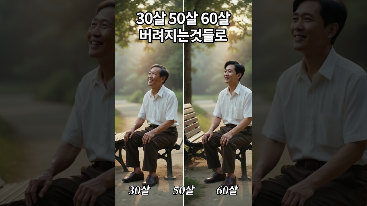 버려지는 욕심 (나는 무엇을 버리고 있을까요?)