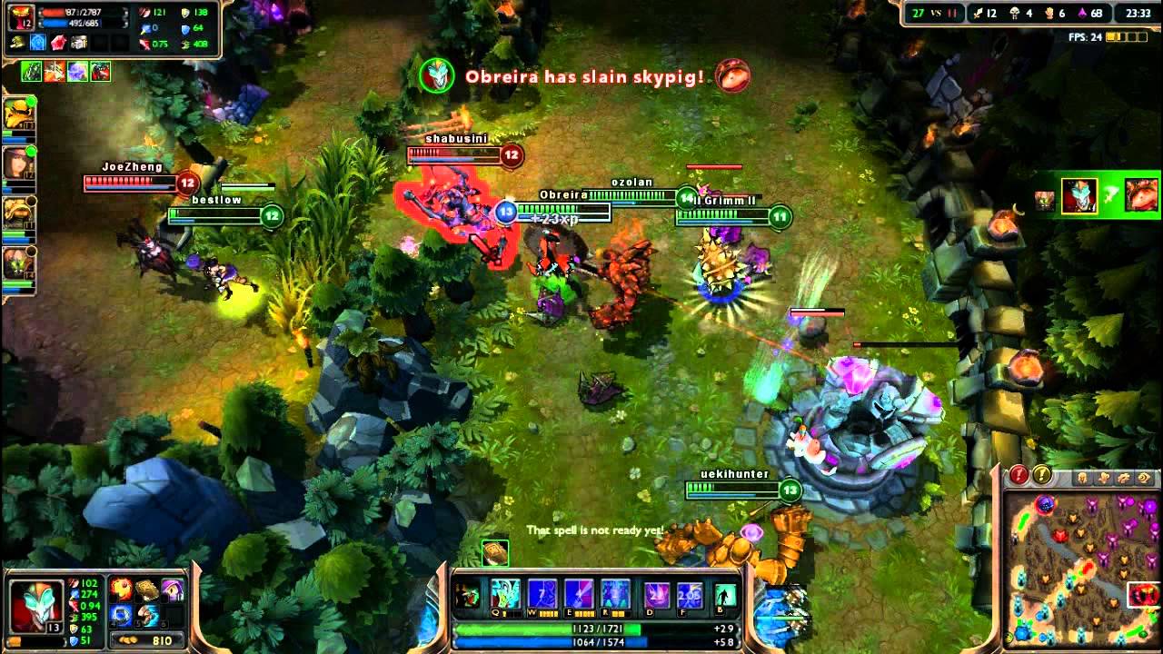 Blitz / Shaco Troll Game - Obreira
