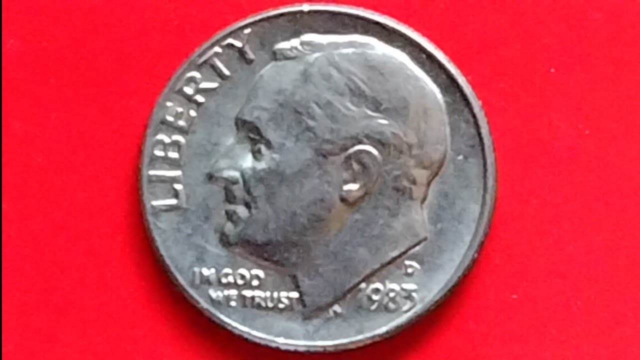 The Value of 1983 D Roosevelt Dime