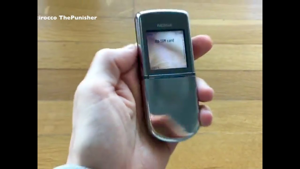 Nokia 8800 Sirocco Edition Review