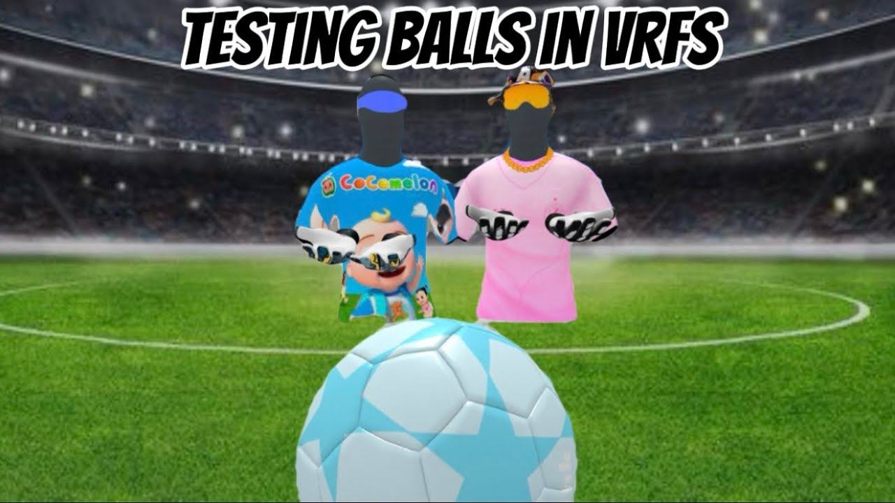 Testing balls with rj in VRFS