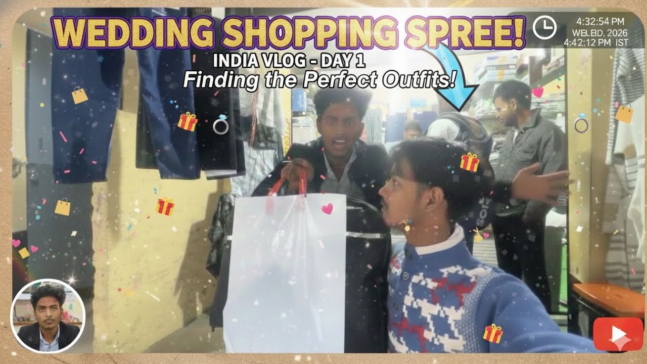 Our Wedding Shopping Day! 🎊 Chauri Chaura Market Vlog 