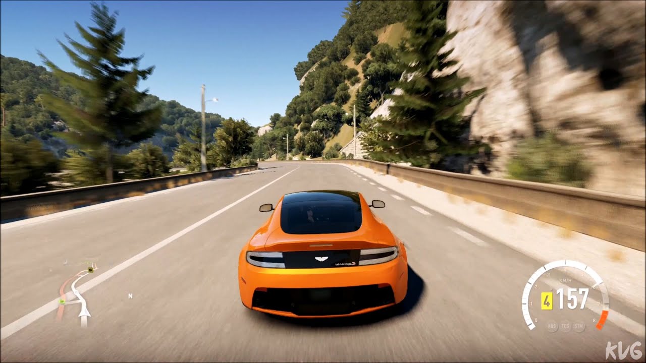 Forza Horizon 2 - Aston Martin V12 Vantage S 2013 - Open World Free Roam Gameplay (HD) [1080p30FPS]