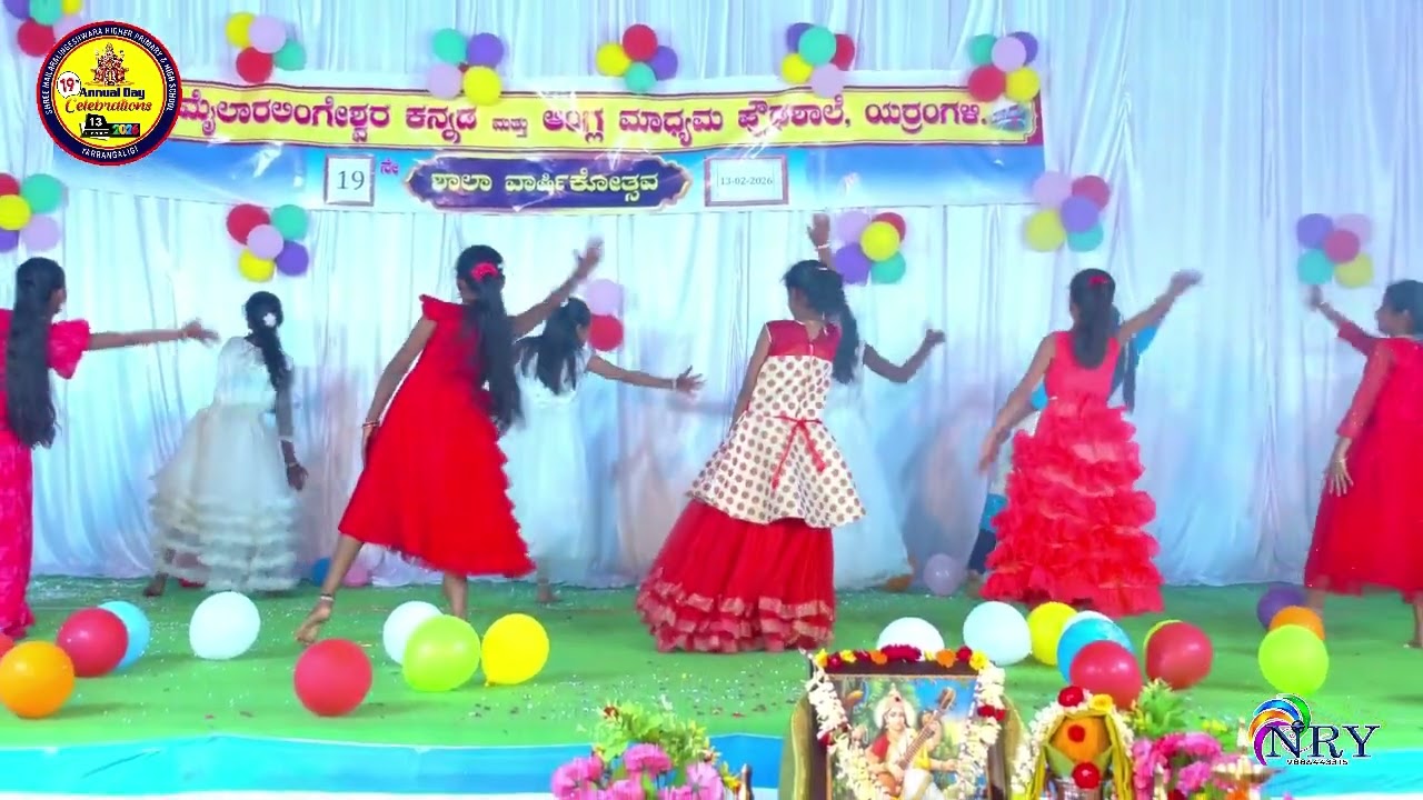 2025 - 26 4th std premaloka dance 