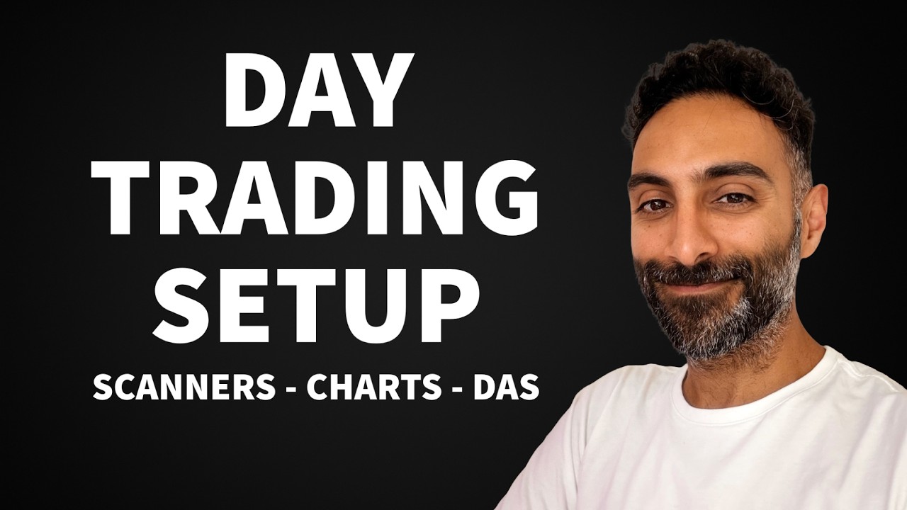 Everything I Use to Day Trade