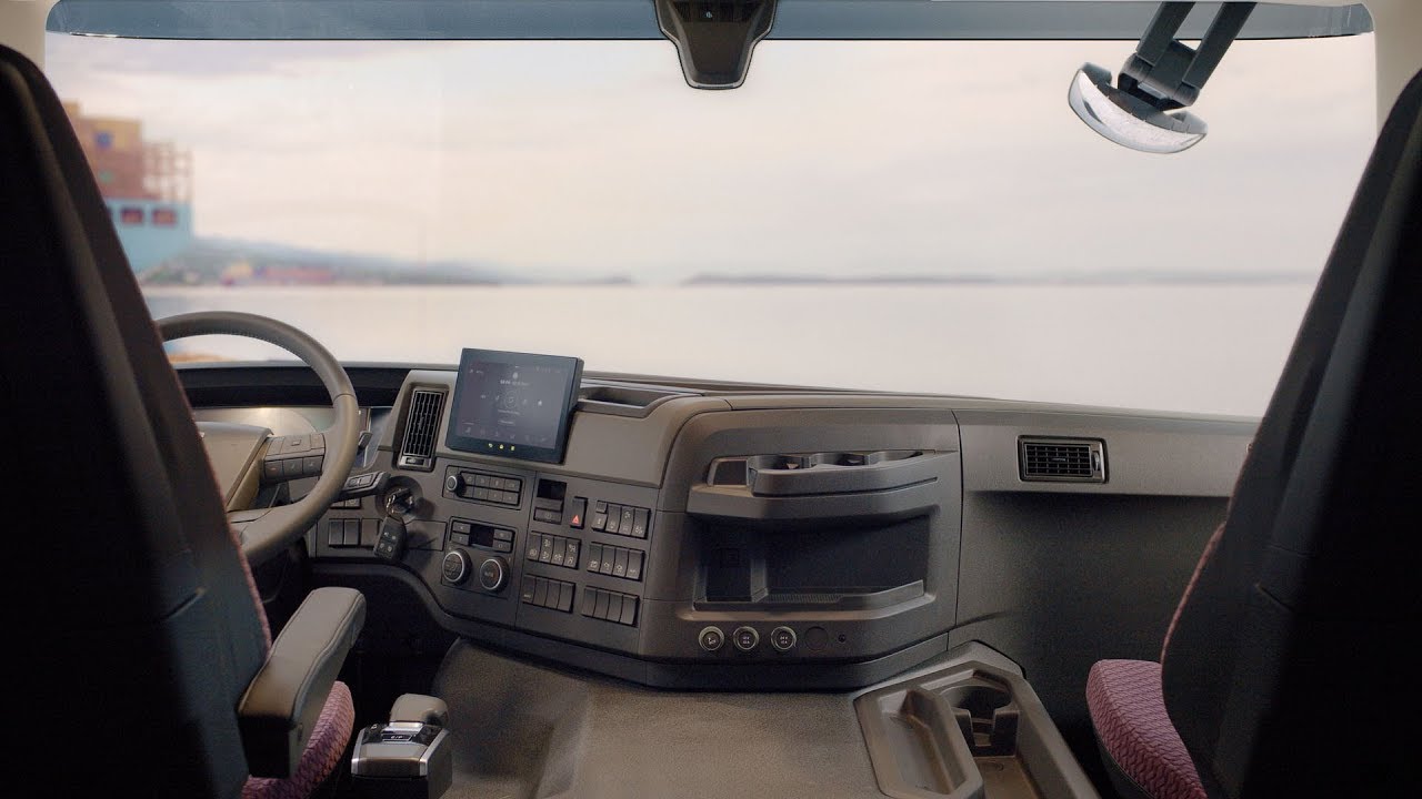 Volvo Trucks &ndash; The Volvo FM - Interior Walkaround