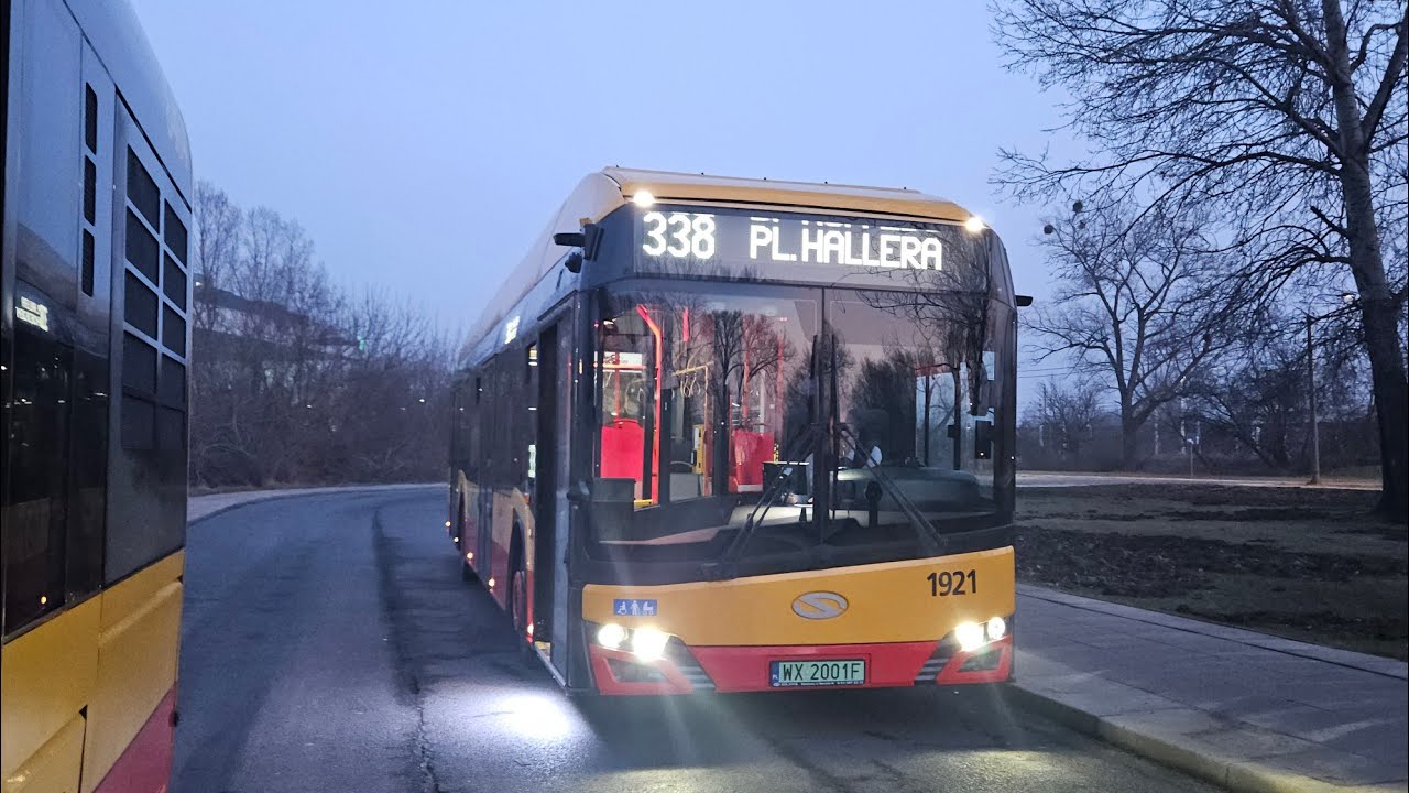 Solaris Urbino 12 IV Electric #1921 (MZA Warszawa) [🚍338]