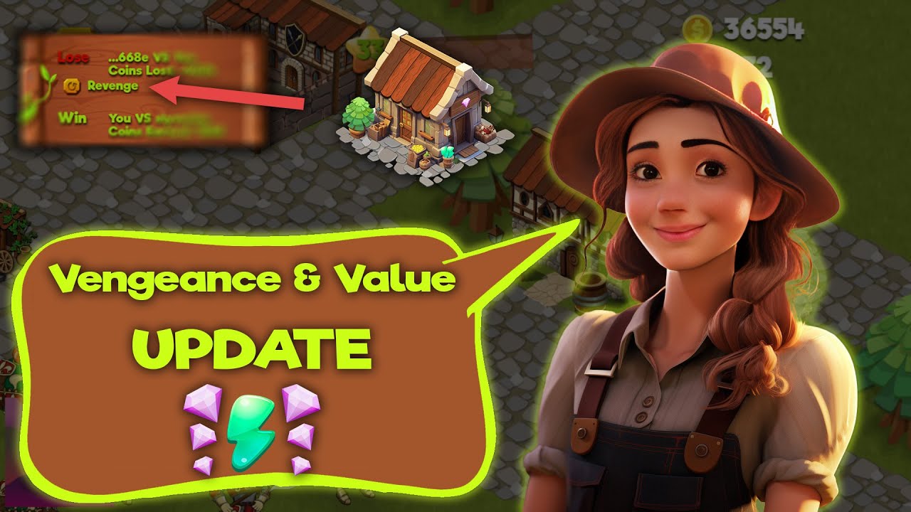 Play and Earn - Veggies  Farm 