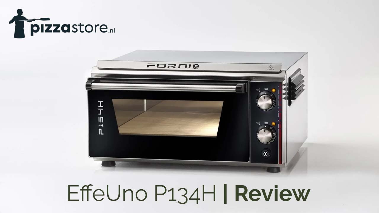Review EffeUno P134H en P134HA pizzaoven 🍕