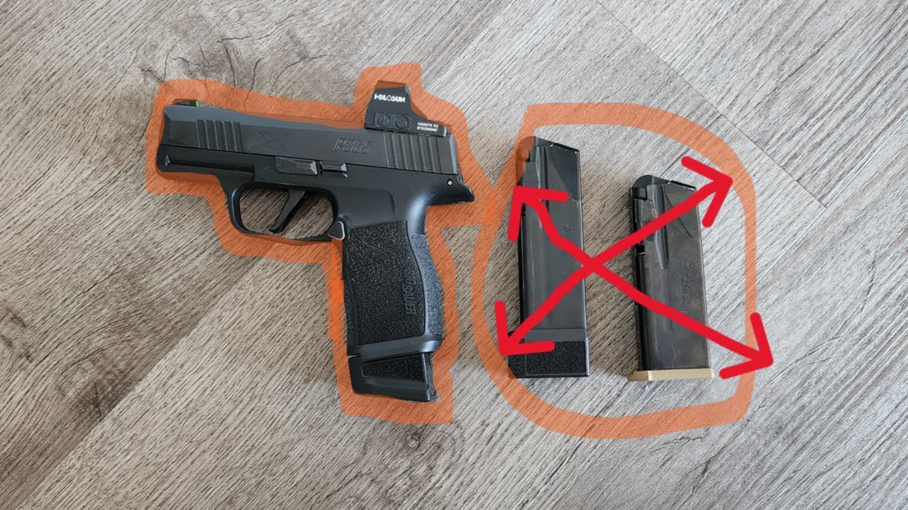 Новый магазин на 17 патронов для вашего Sig P365, 365X или 365XL уже здесь!