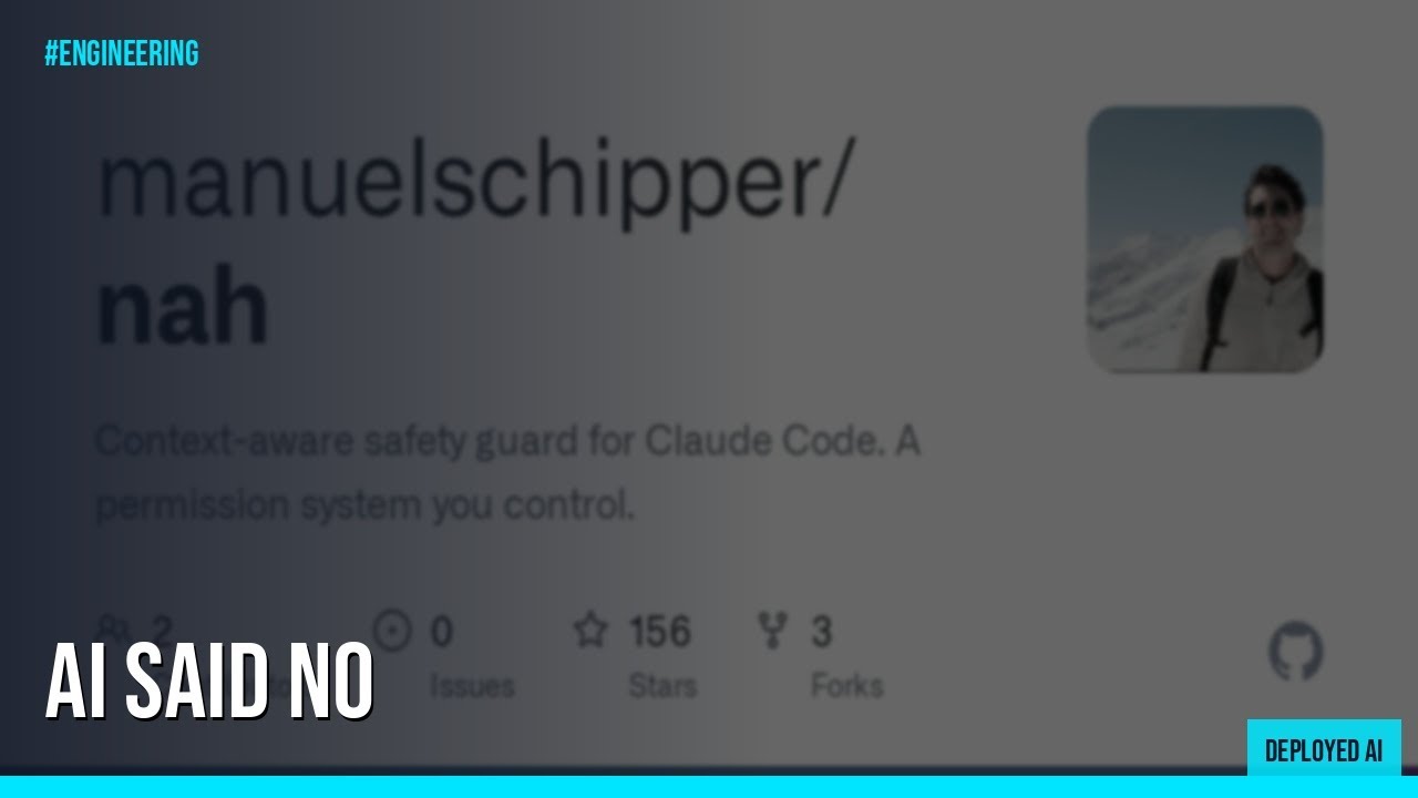 AI Permission Guard: Stop Claude Code From Wrecking Your System