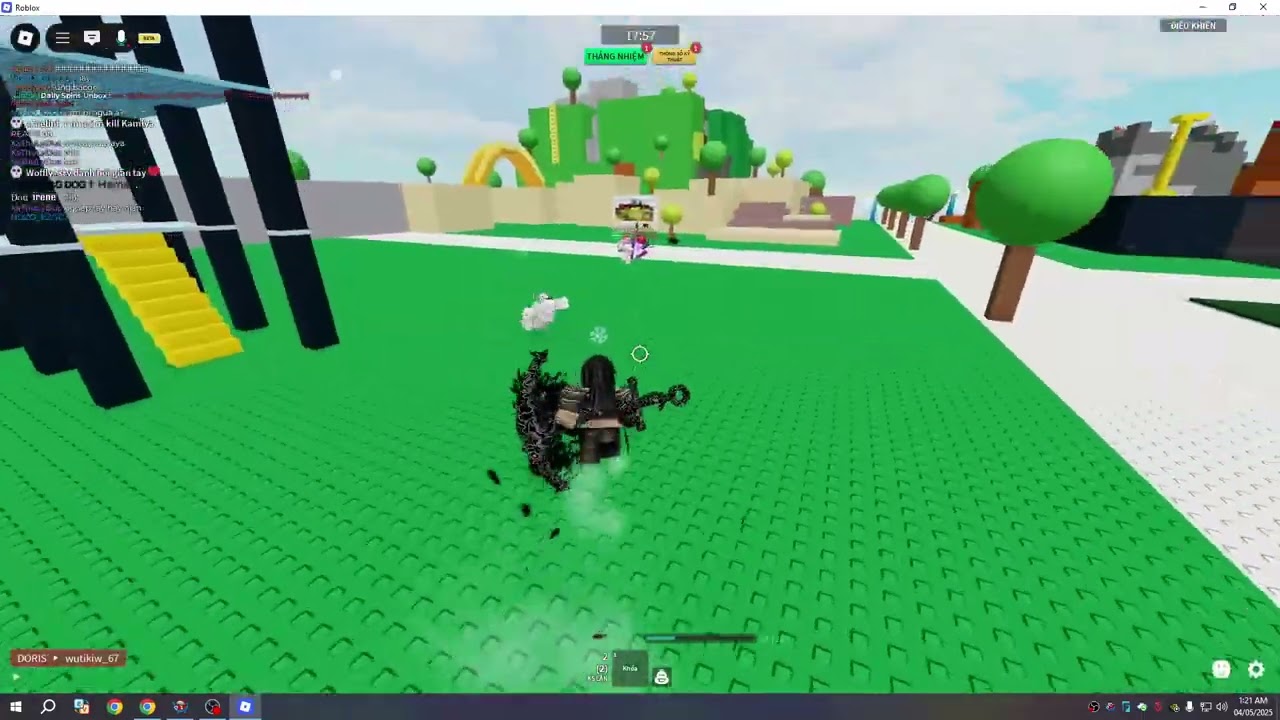 Use Girlfriend Account To Raid Server Combat Warriors 30 Mins