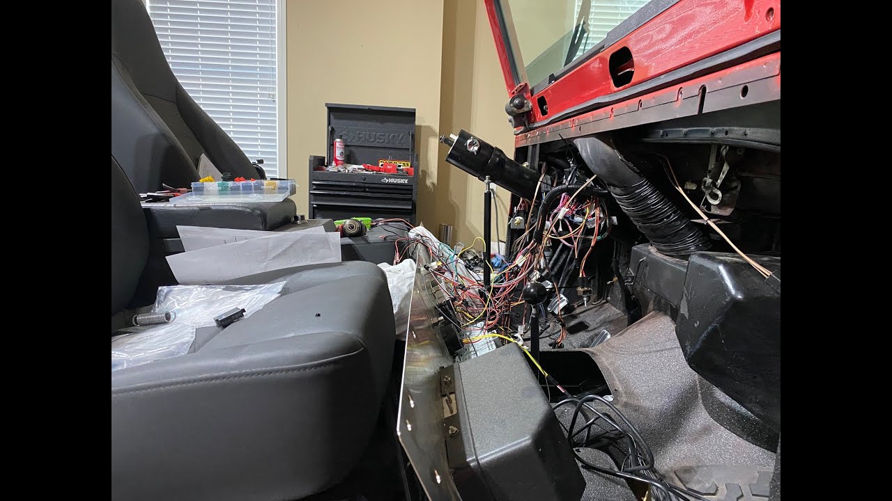 Jeep CJ7 Update 60 - Painless Wiring Part 3