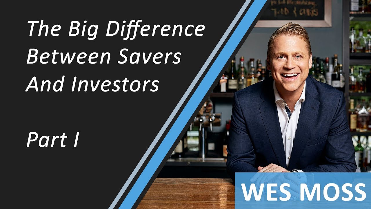 The Big Difference Between Investors And Savers, Part I
