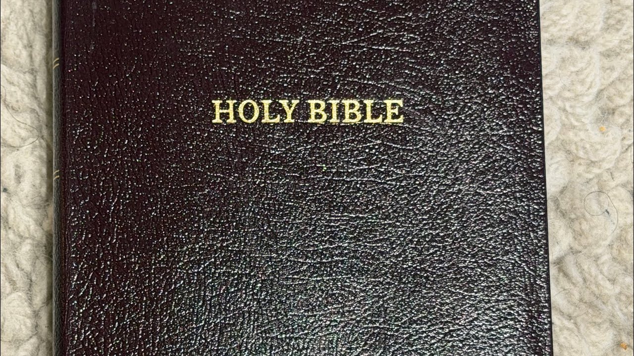 The New Testament Gospel according to Matthew chapter 6