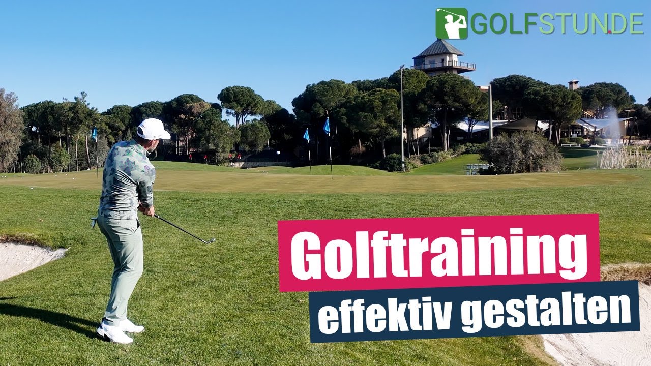 Trainingszeit effektiv nutzen &ndash; So holst Du das Maximum aus Deinem Golftraining