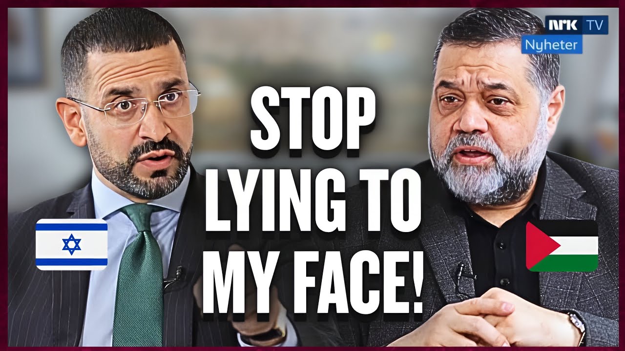 Hamas Spokesman HUMILIATED When Reporter Calls Out His Lies on the Spot!