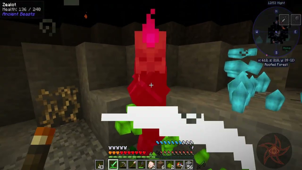 MC: Eternal :: Caving - Chocolate Dungeon :: MCE-2