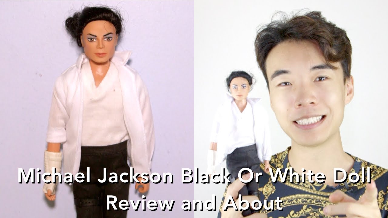 Michael Jackson Black or White Doll Review and About - The Best MJ Doll That I've Owned So Far!