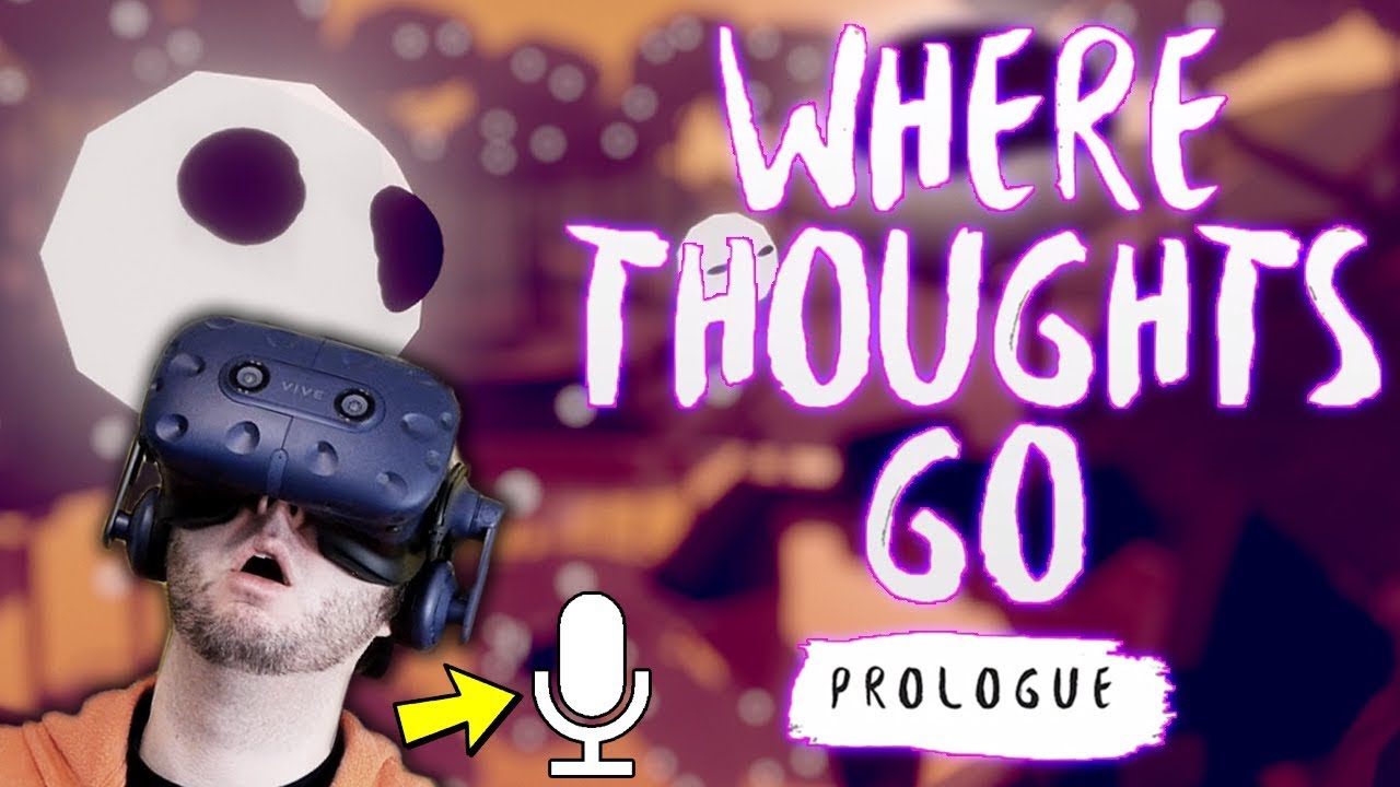 USE YOUR MIC TO LEAVE THOUGHTS BEHIND FOR OTHERS! | Where Thoughts Go Gameplay (HTC Vive Wireless)