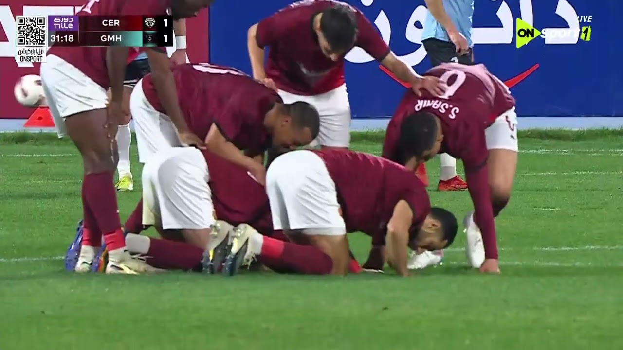 أهداف مباراة | سيراميكا كليوباترا - غزل المحلة | 3 - 2 | الجولة الـ 17 دوري نايل