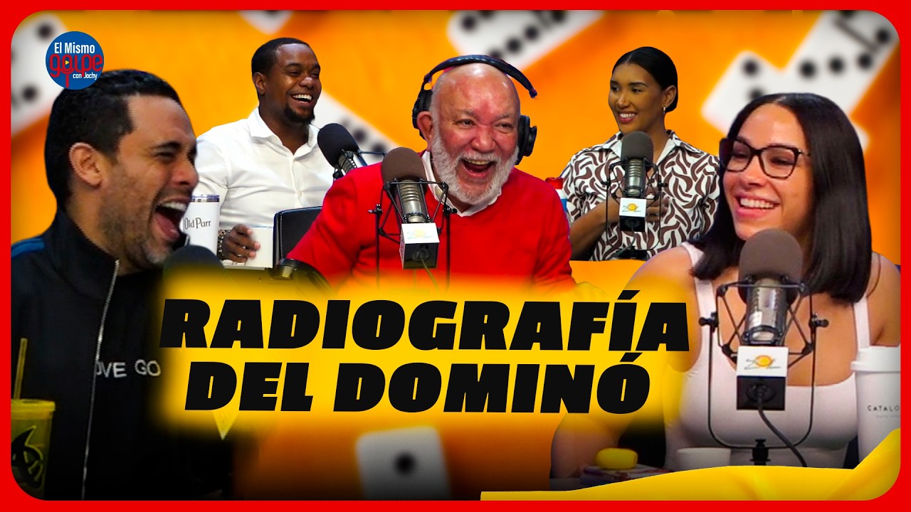 RADIOGRAFÍA DEL DOMINÓ  EN EL MISMO GOLPE CON JOCHY