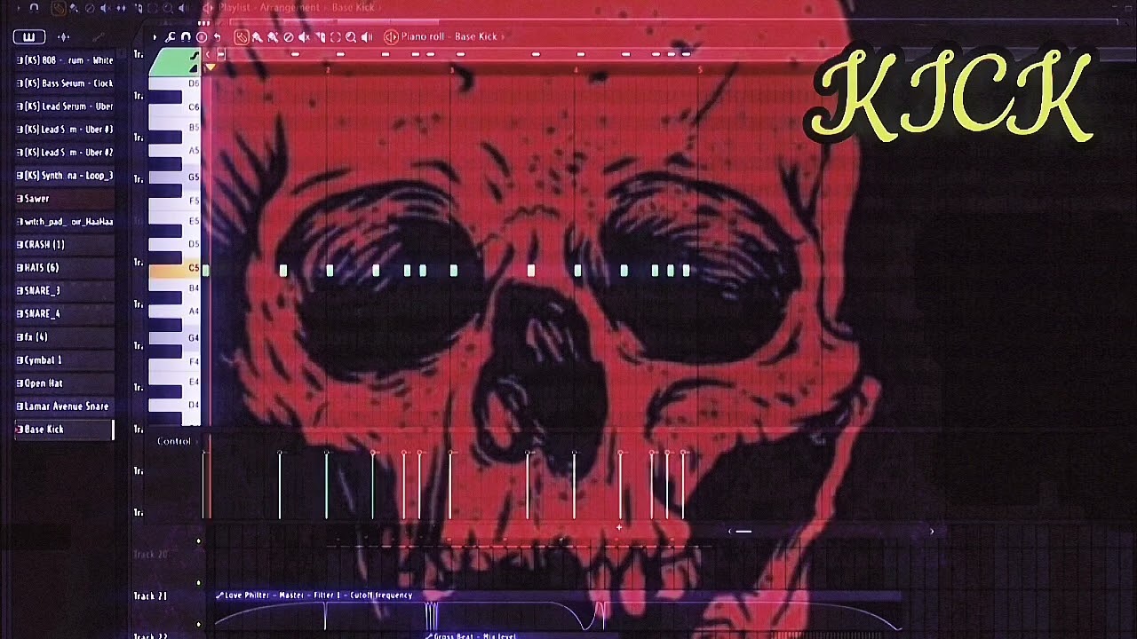 HOW TO MAKE TRAP METAL? | КАК НАПИСАТЬ TRAP METAL? | СУПЕР АГРЕССИВНЫЙ БИТ ЗА 5 МИНУТ + FREE FLP