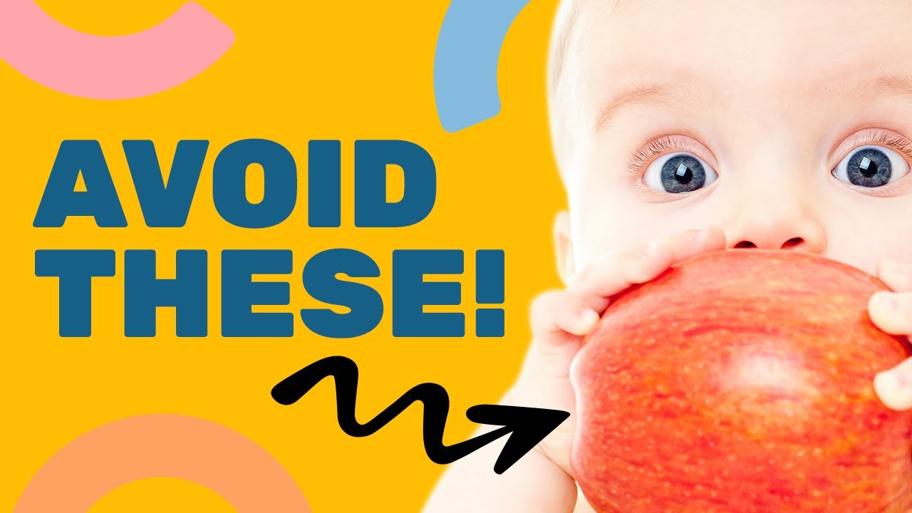 7 Dangerous Foods To NEVER Give Your Child