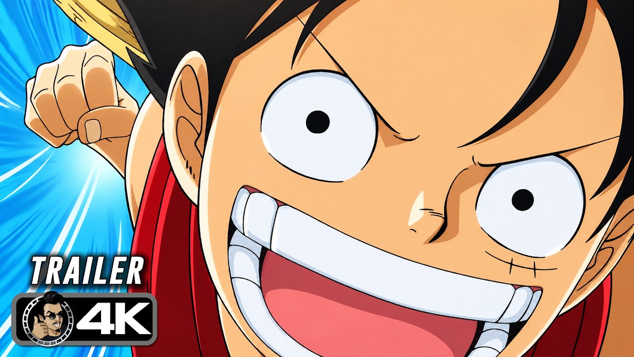 THE ONE PIECE | Official Teaser Trailer (2027) 4K