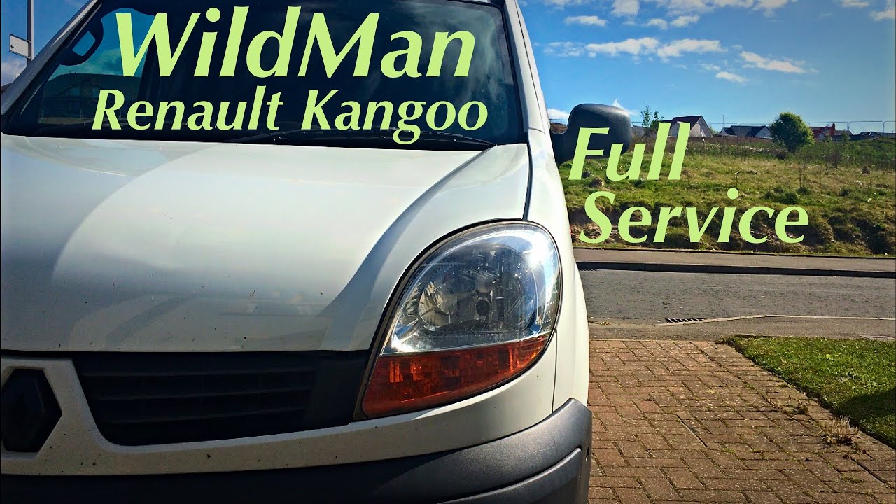 Renault Kangoo 1.5Dci Full Service