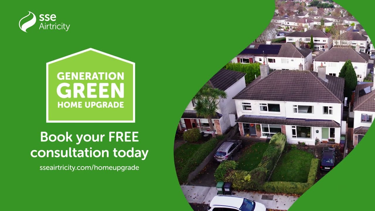 SSE Airtricity Home Upgrade - Deirdre's Home - They Handled Everything