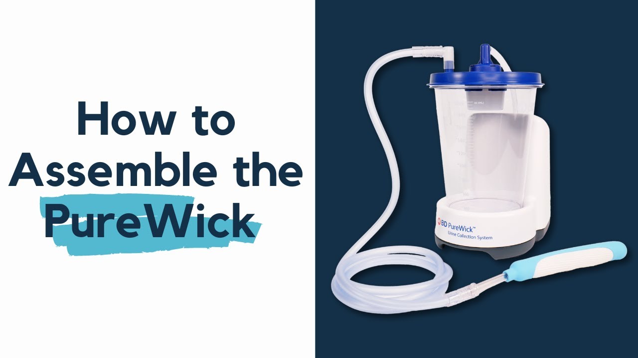 How to Assemble the PureWick External Catheter System