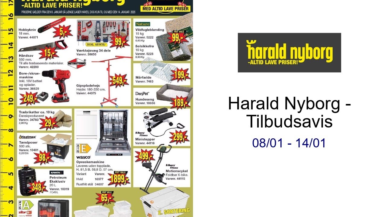Harald Nyborg - Tilbudsavis 08/01 - 14/01