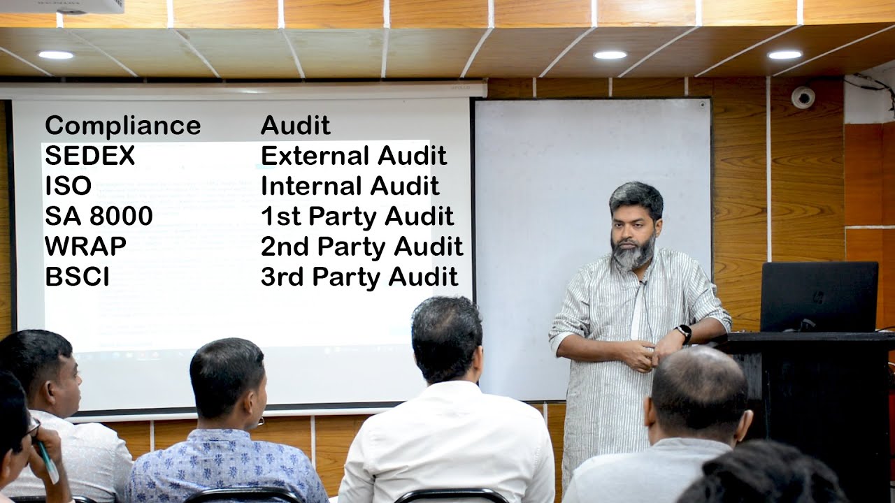 Compliance | SEDEX | ISO | HR, Admin & Compliance Course | HR, Admin & Compliance Training | BGMI