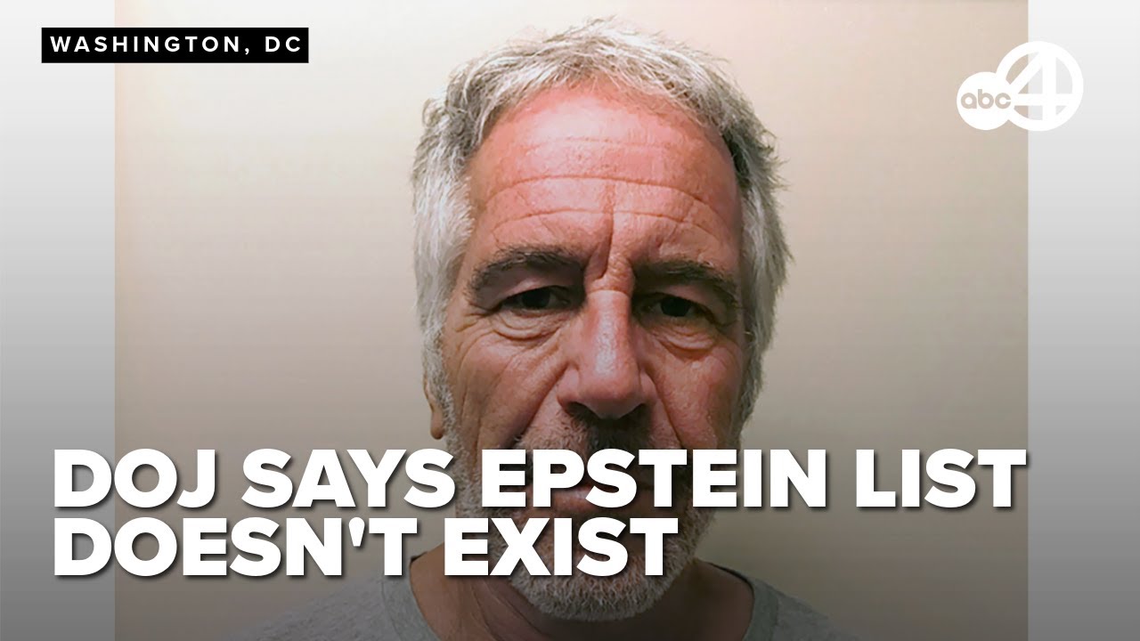 Epstein client list does not exist, Trump administration says despite previous claims