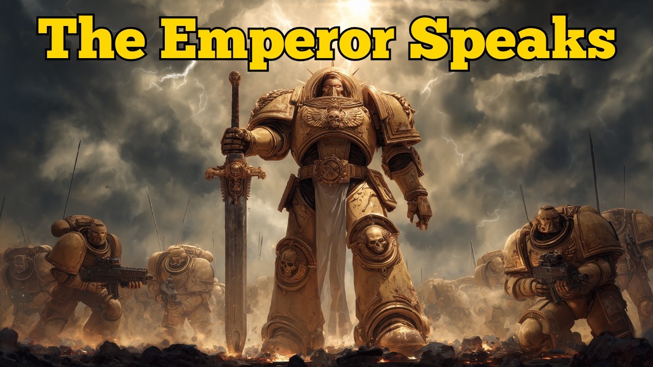The Emperor Speaks - Duty Above All - Motivational Speech