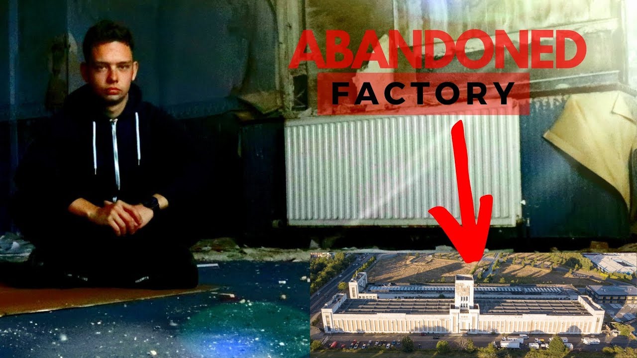 Exploring Abandoned Littlewood's Factory (UK) 