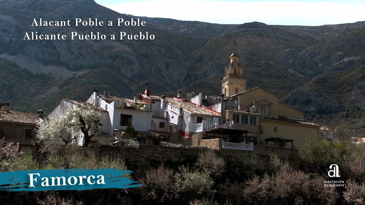 FAMORCA. Alicante pueblo a pueblo