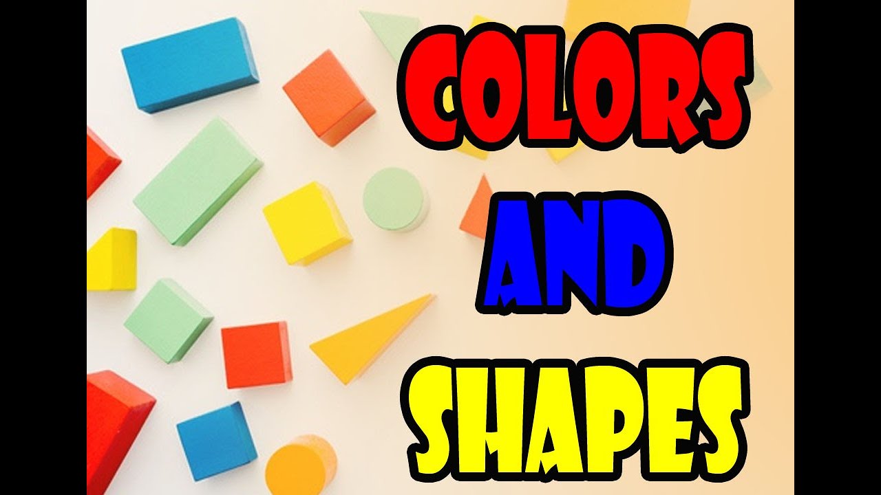 Colors and Shapes Education Video/ Kevlog