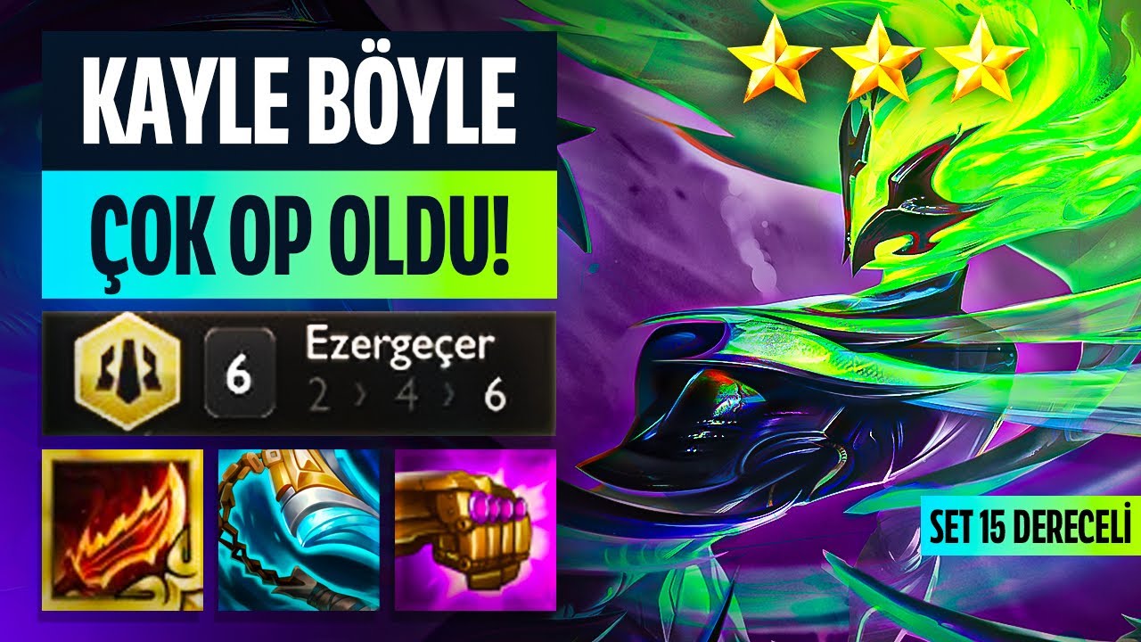 KAYLE BÖYLE ÇOK OP OLDU! | HOLYTHOTH TFT
