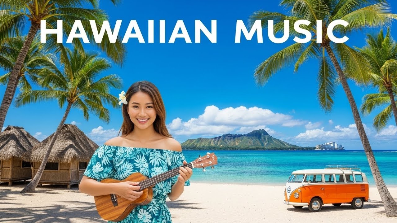 Soft Island Vibes 🌴 | Relaxed Hawaiian Music with a Gentle Aloha Mood