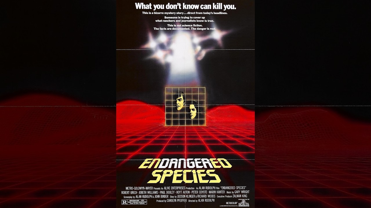 Esp&egrave;ce en voie de disparition  1982  VF