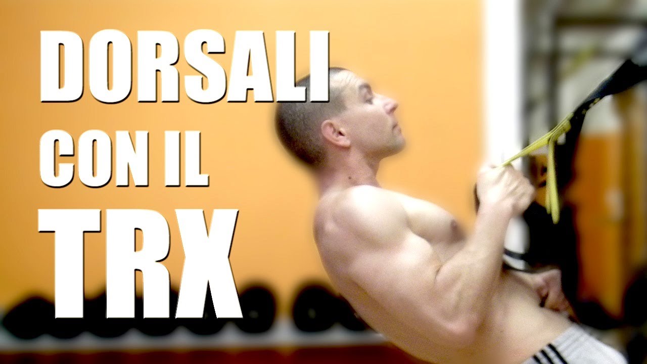 TRX e Allenamento Dorsali - Personal Trainer #64
