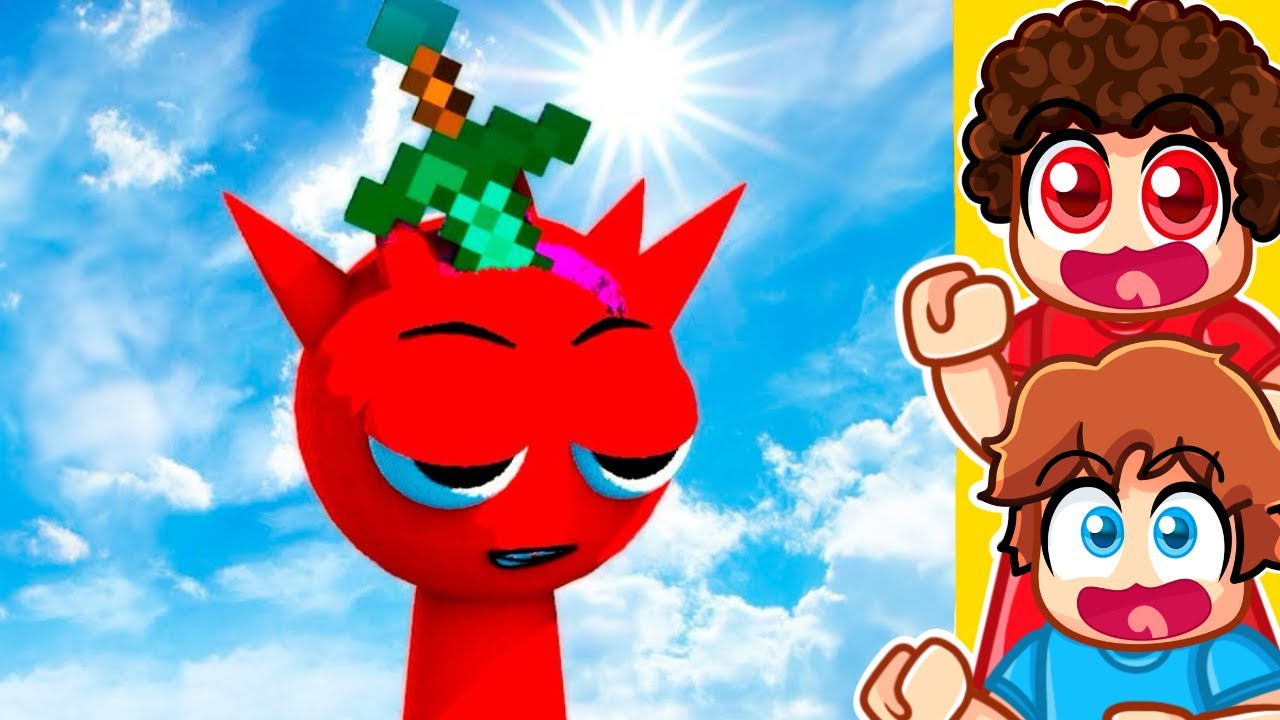 DEVASA KILI&Ccedil; vs SPRUNKİ! (Komik Animasyonlar)